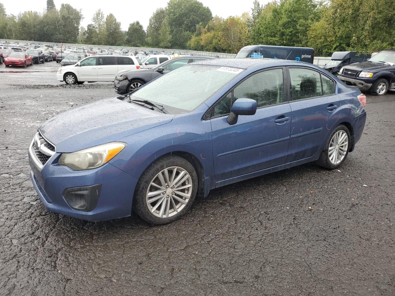 SUBARU IMPREZA PR 2012