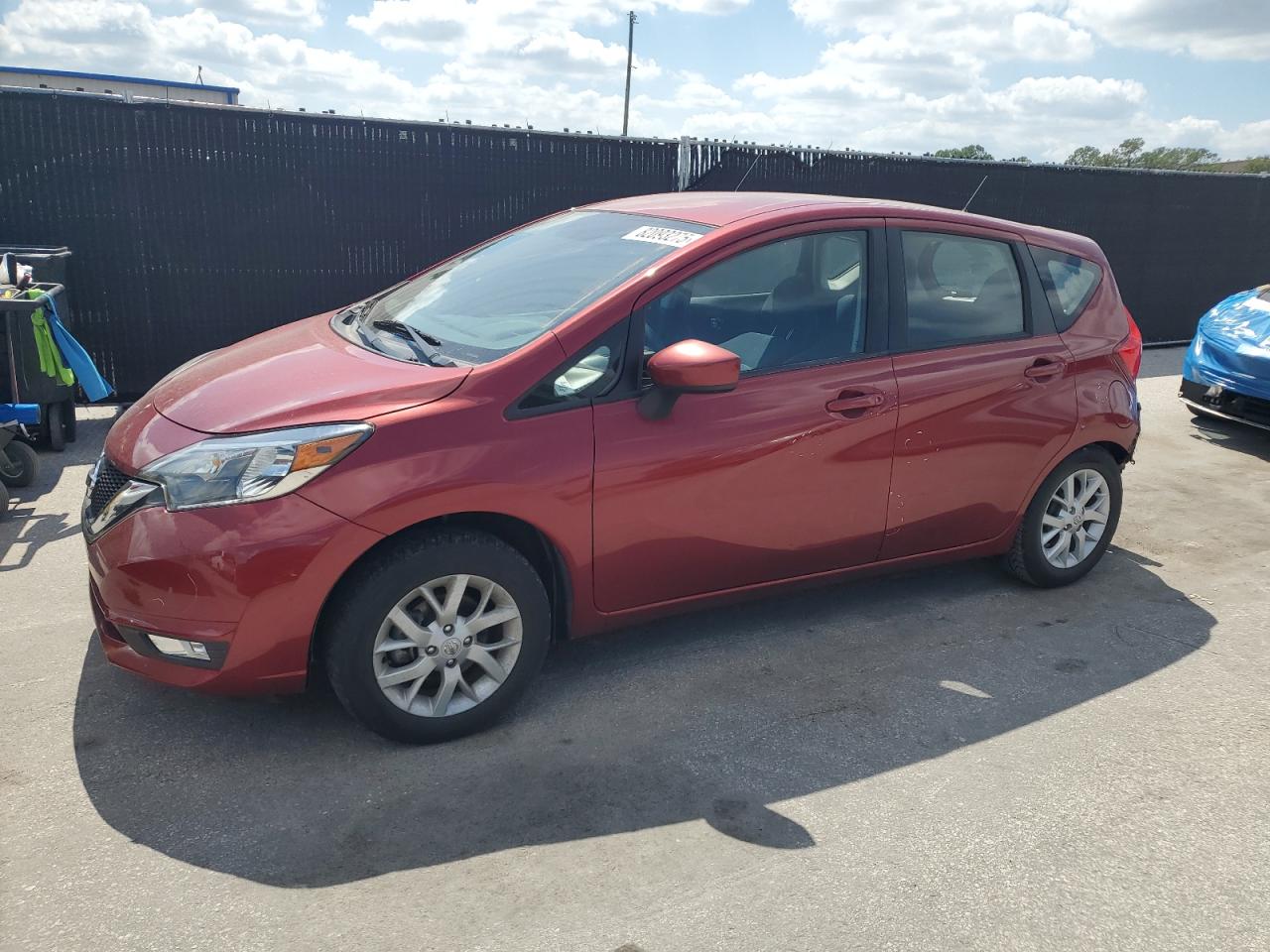 NISSAN VERSA NOTE 2017