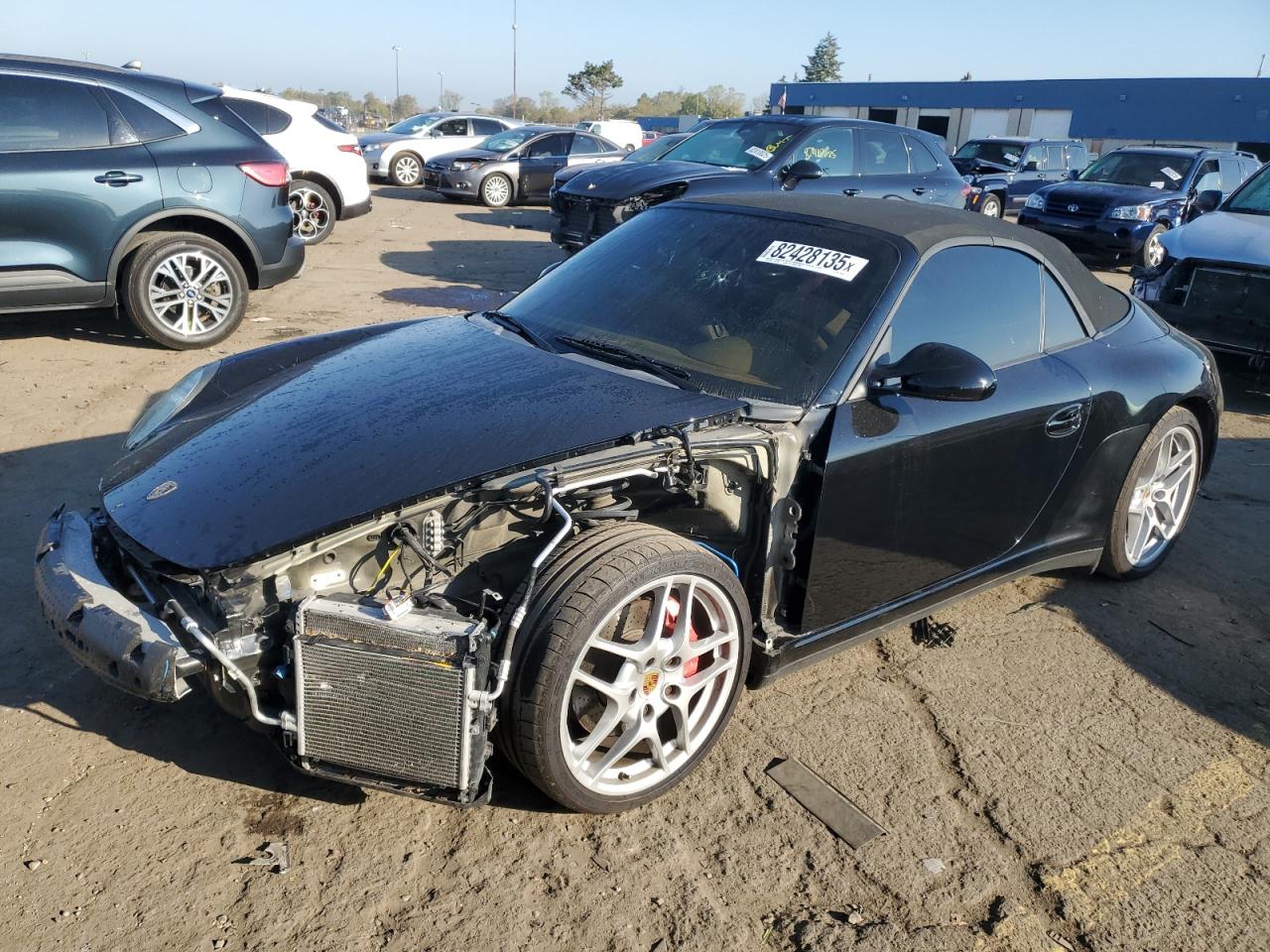 PORSCHE 911 CARRER 2009