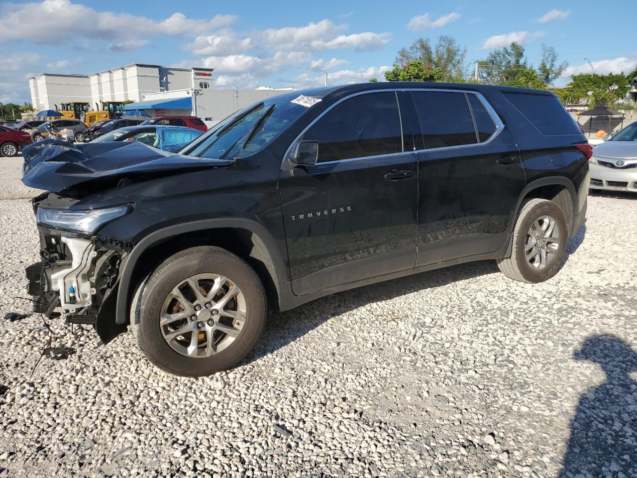 CHEVROLET TRAVERSE 2023