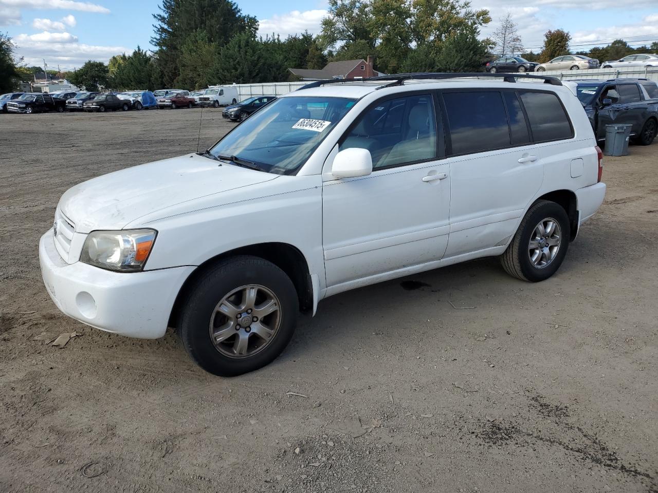 TOYOTA HIGHLANDER 2007