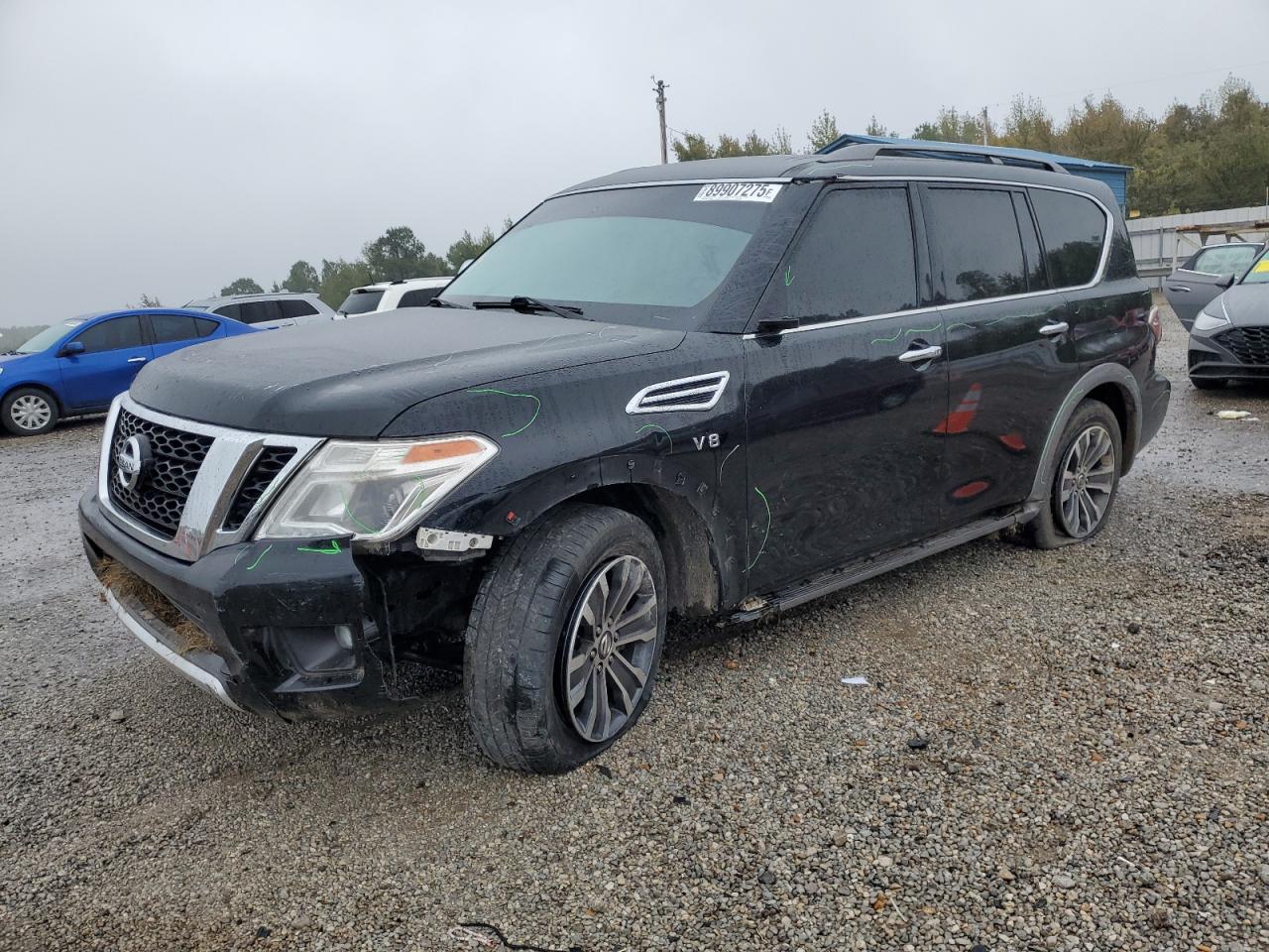 NISSAN ARMADA 2017
