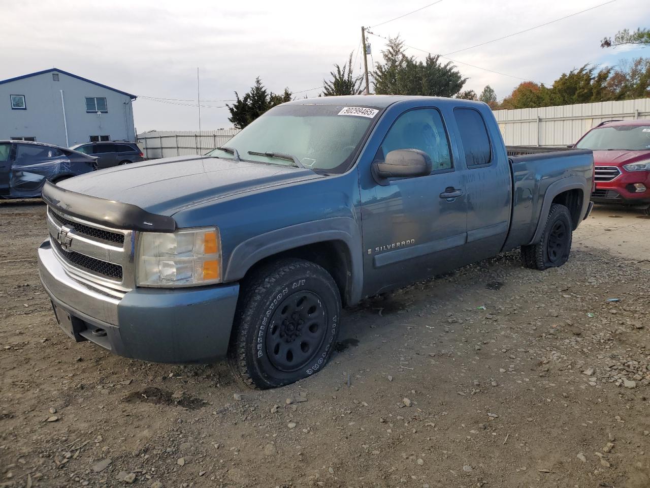 CHEVROLET SILVERADO 2007