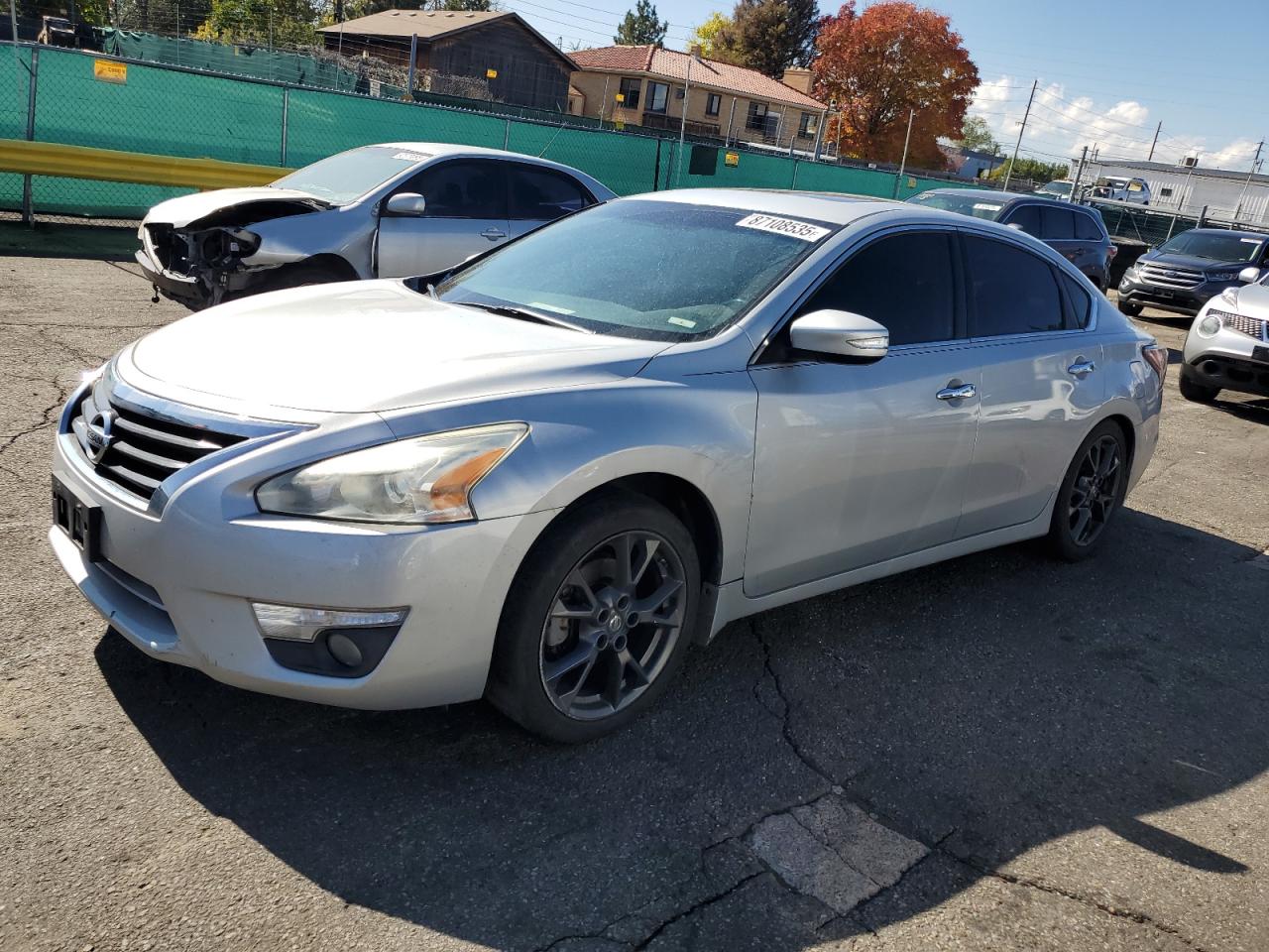 NISSAN ALTIMA 2.5 2014