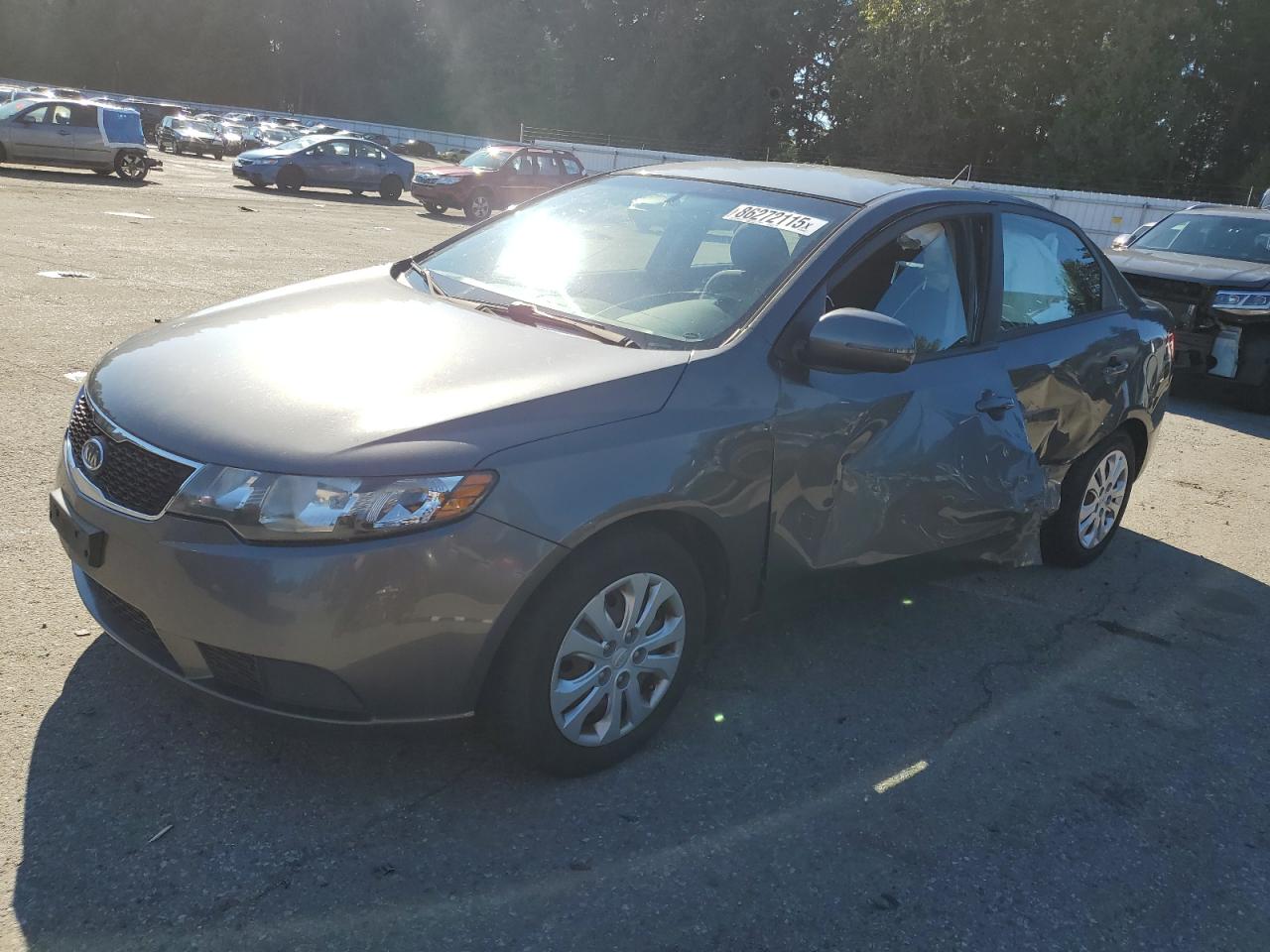 KIA FORTE EX 2013