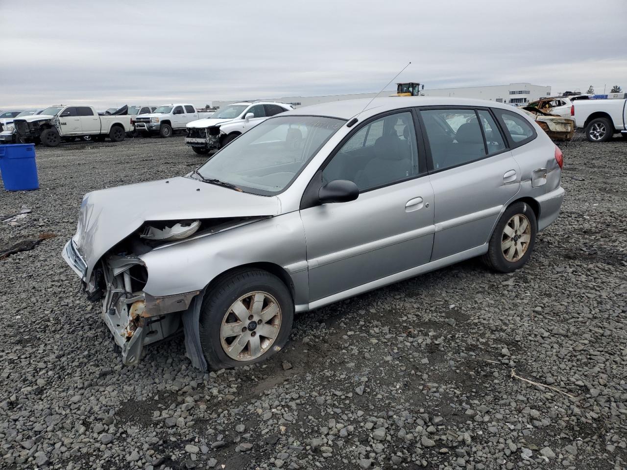 KIA RIO CINCO 2002