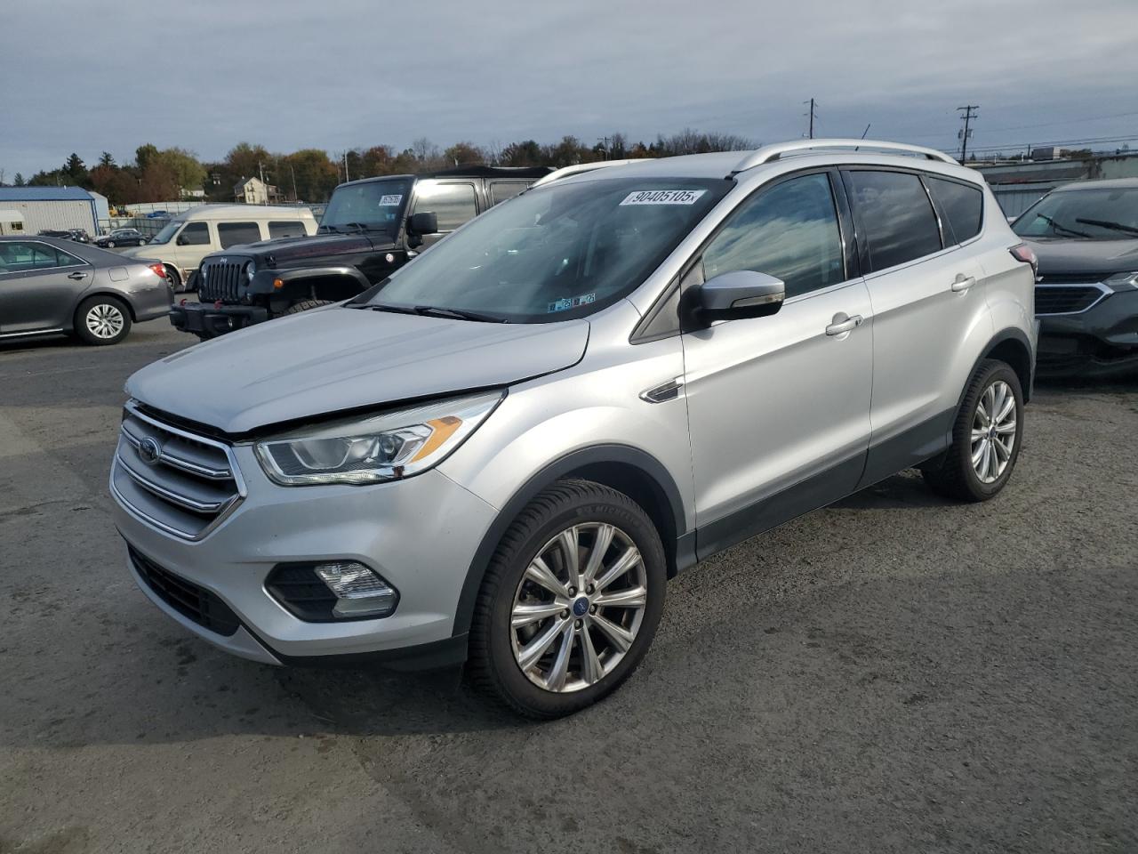 FORD ESCAPE 2017