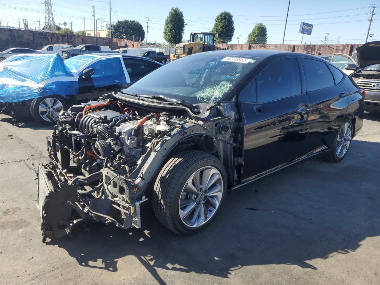 HONDA CLARITY TO 2019
