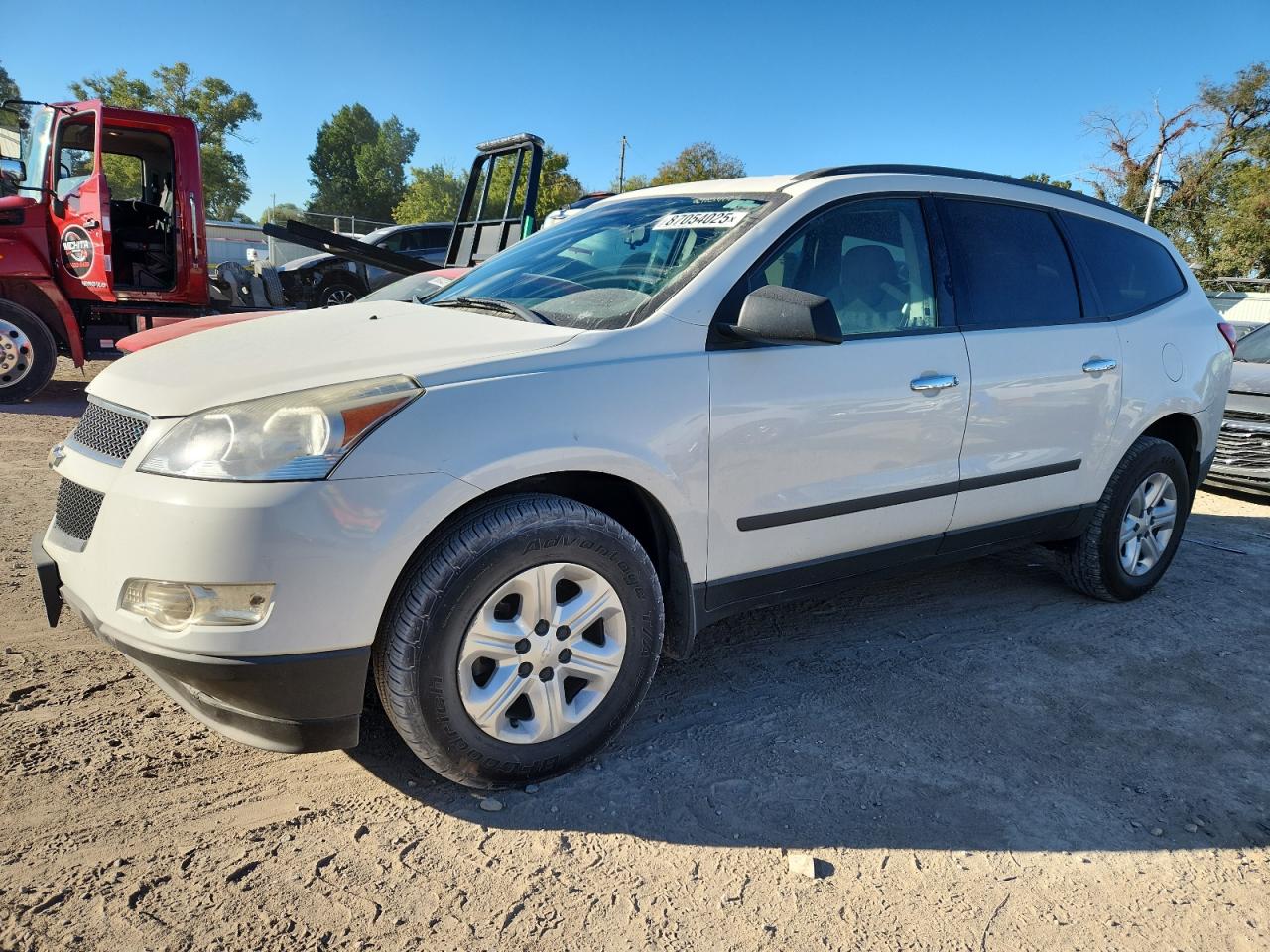 CHEVROLET TRAVERSE 2012
