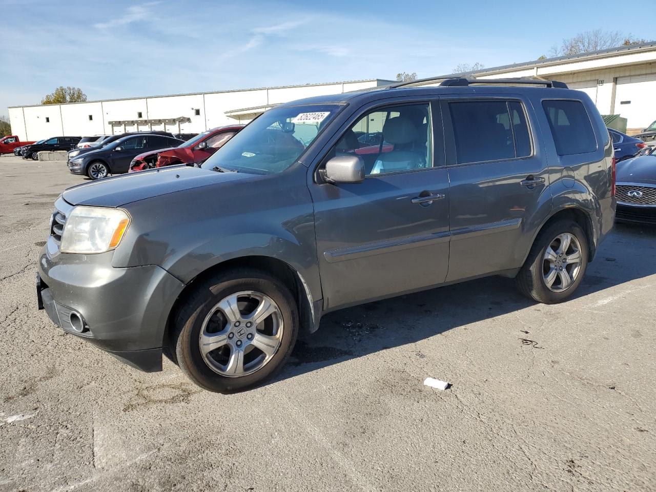 HONDA PILOT 2012