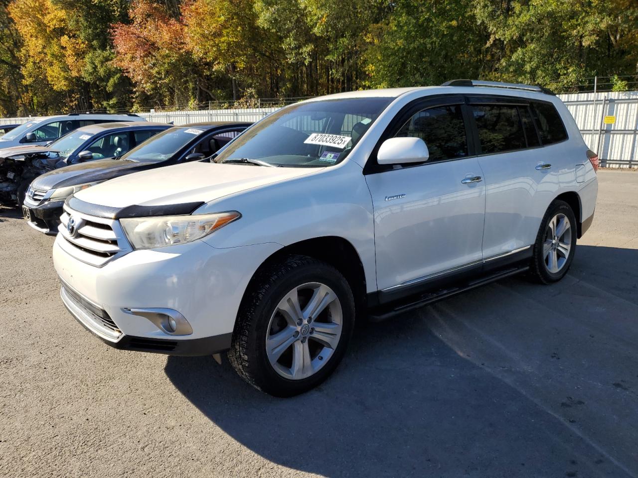 TOYOTA HIGHLANDER 2013