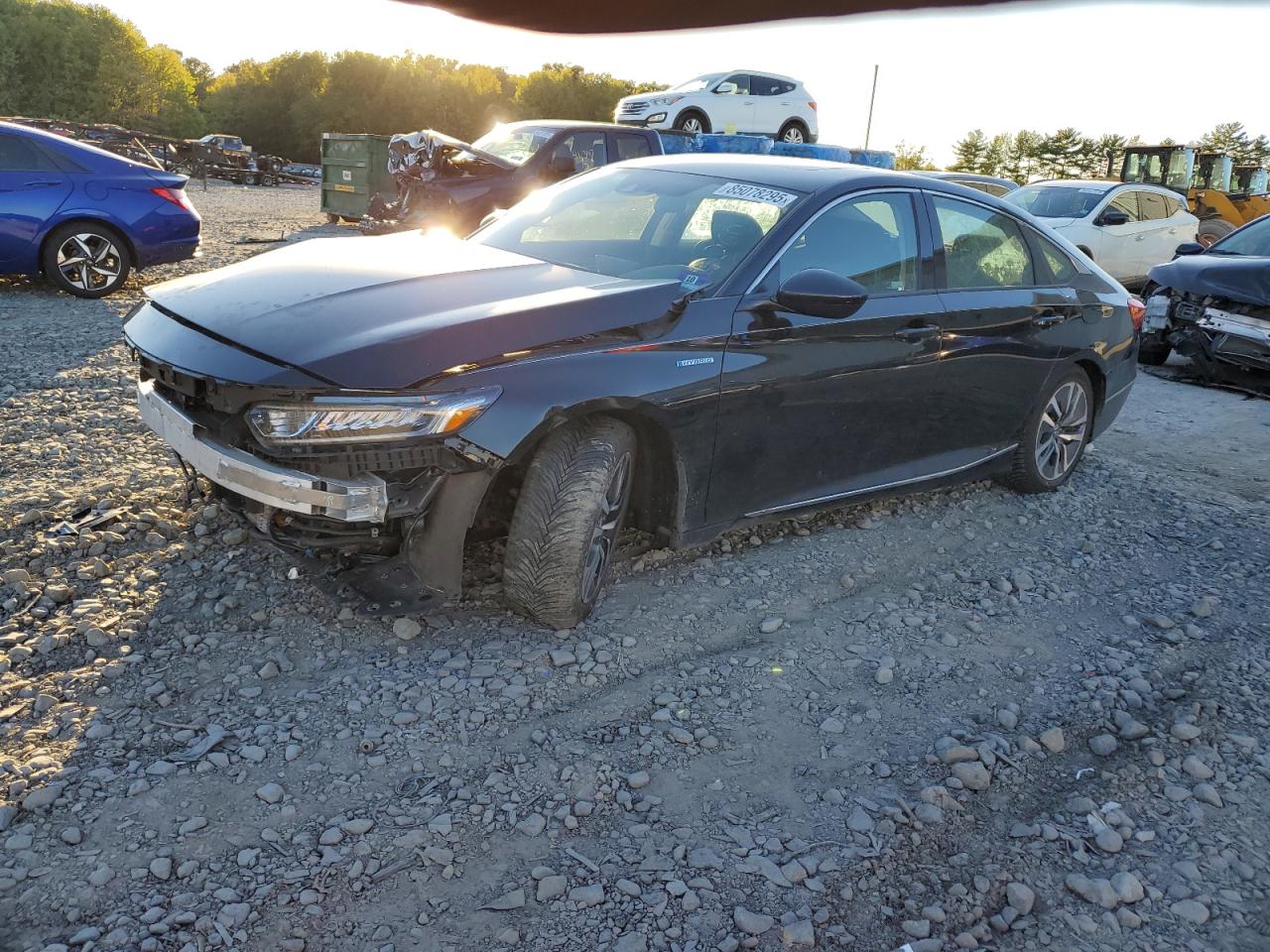 HONDA ACCORD HYBRID EX 2019