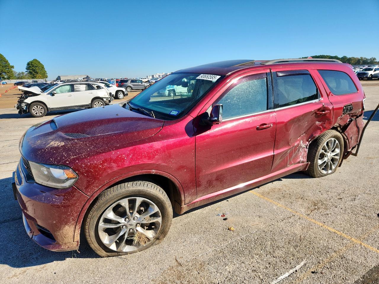 DODGE DURANGO GT 2020