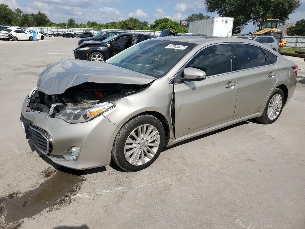 TOYOTA AVALON HYBRID 2014