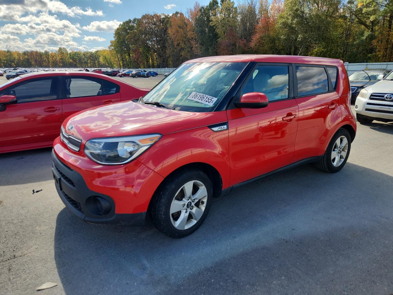 KIA SOUL 2019