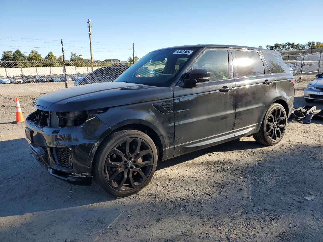 LAND ROVER RANGE ROVER SPORT HSE SILVER EDITION 2022
