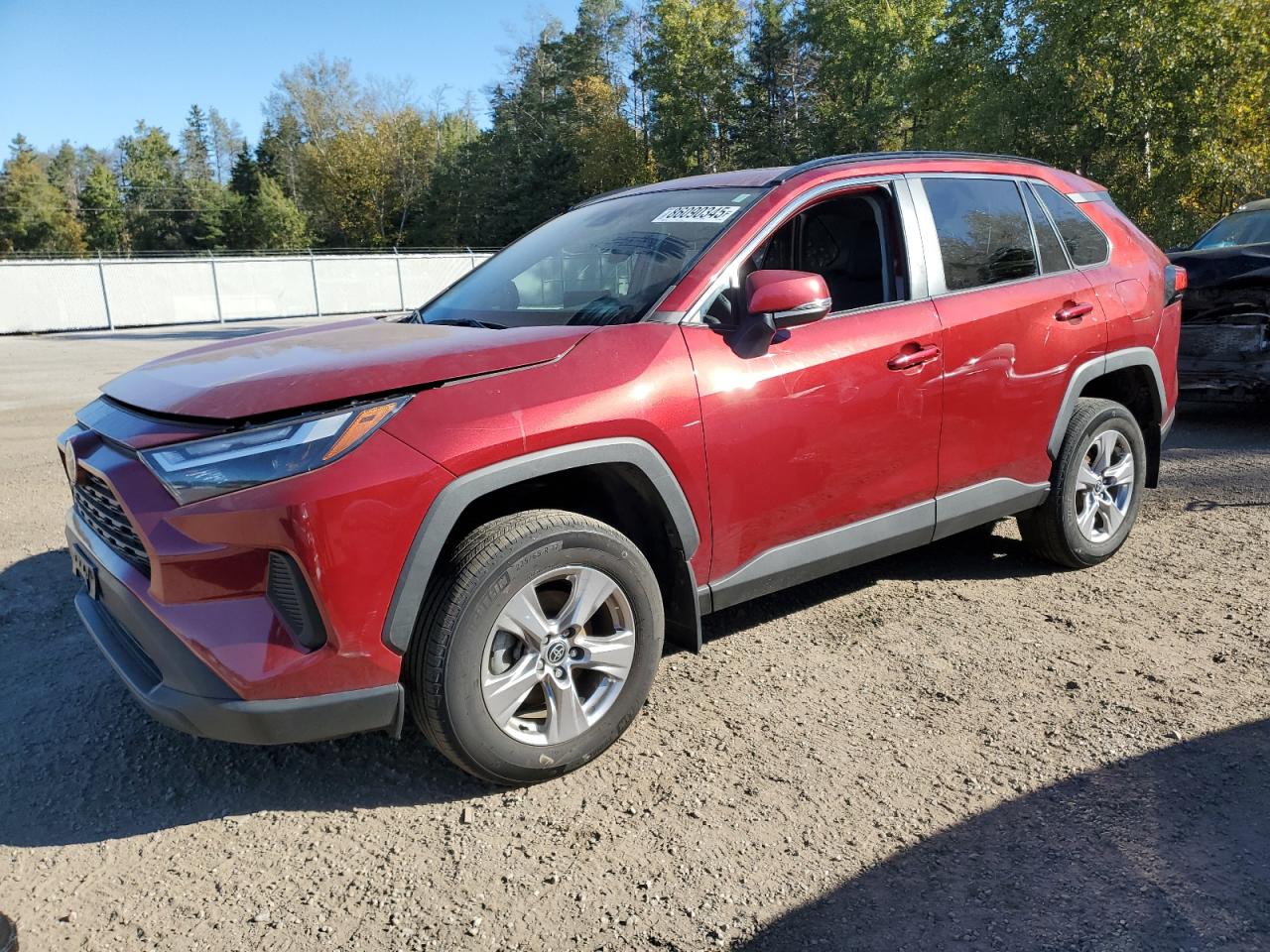 TOYOTA RAV4 XLE 2022