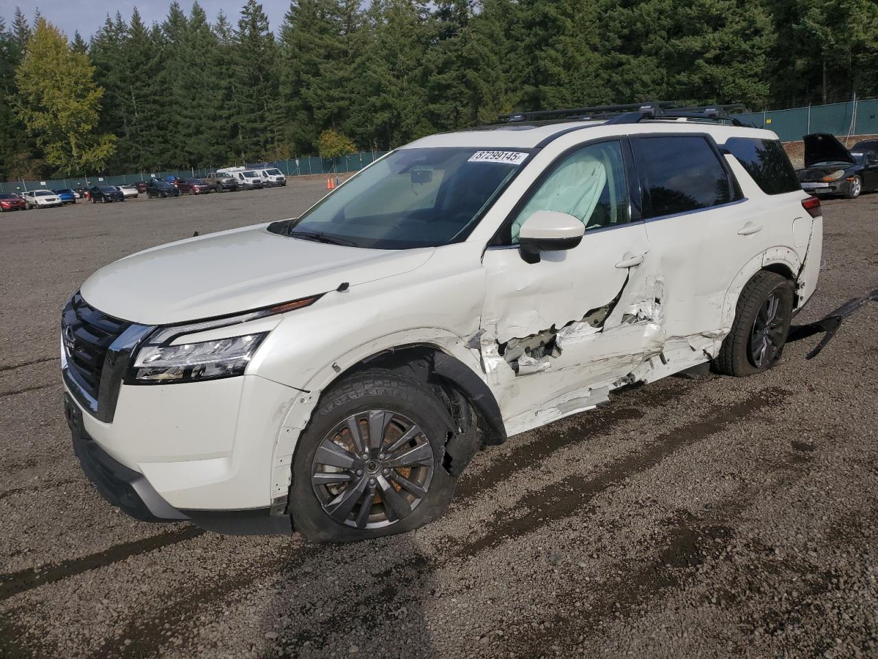 NISSAN PATHFINDER 2022