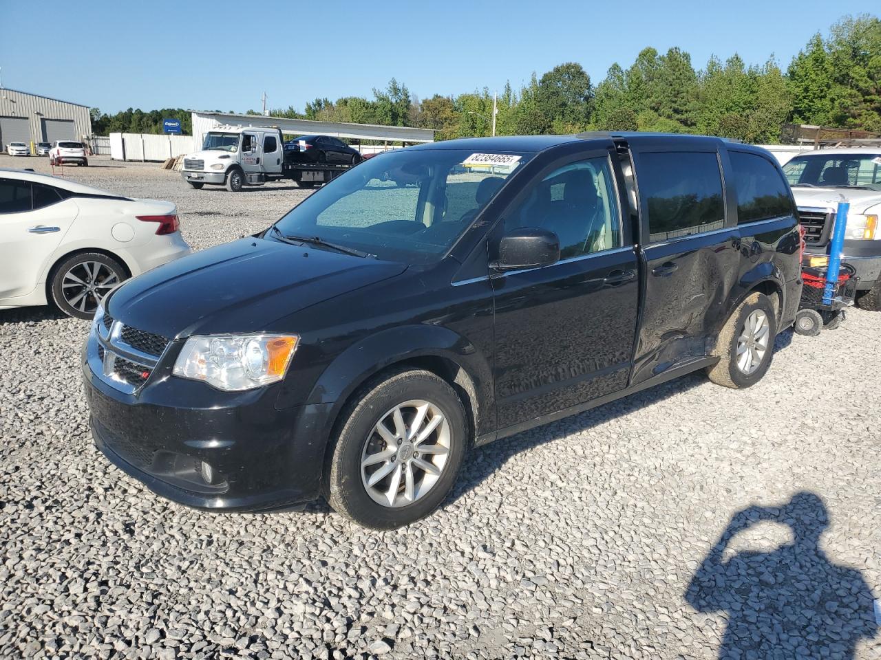 DODGE GRAND CARAVAN SXT 2018
