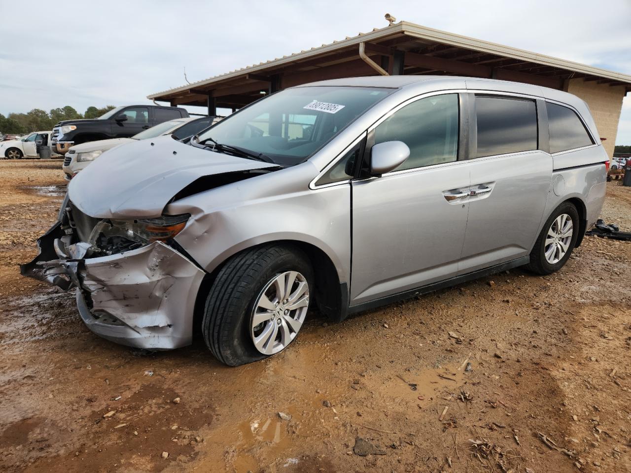HONDA ODYSSEY 2016