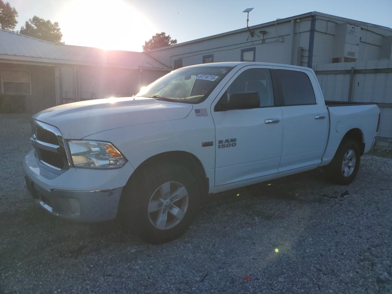 RAM 1500 SLT 2018