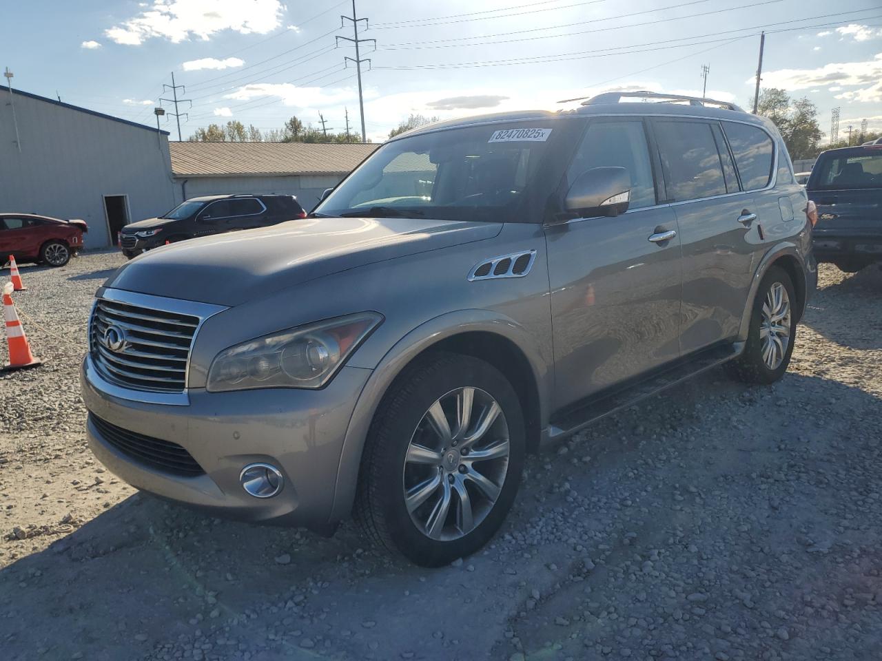 INFINITI QX56 2011