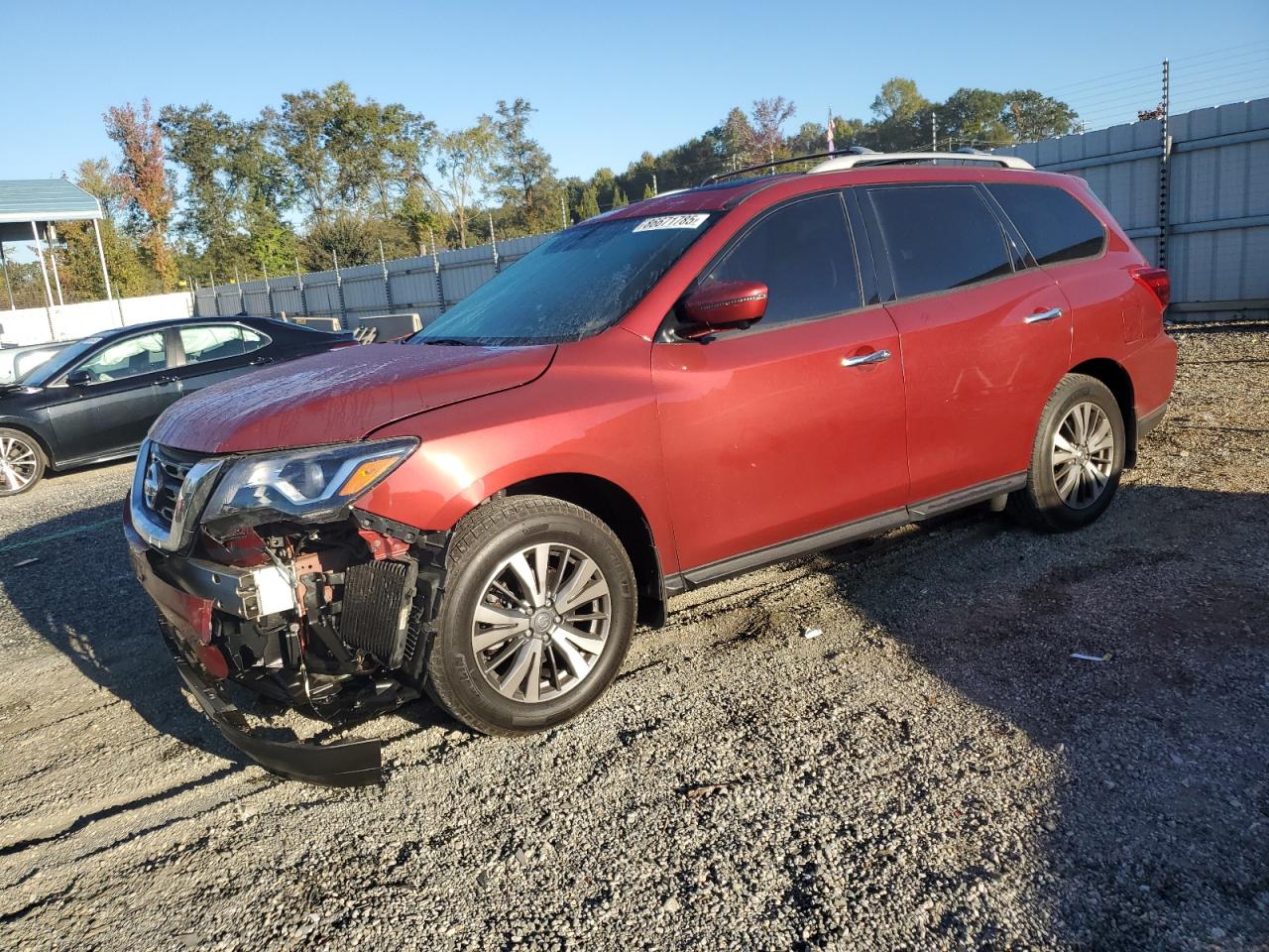 NISSAN PATHFINDER 2017
