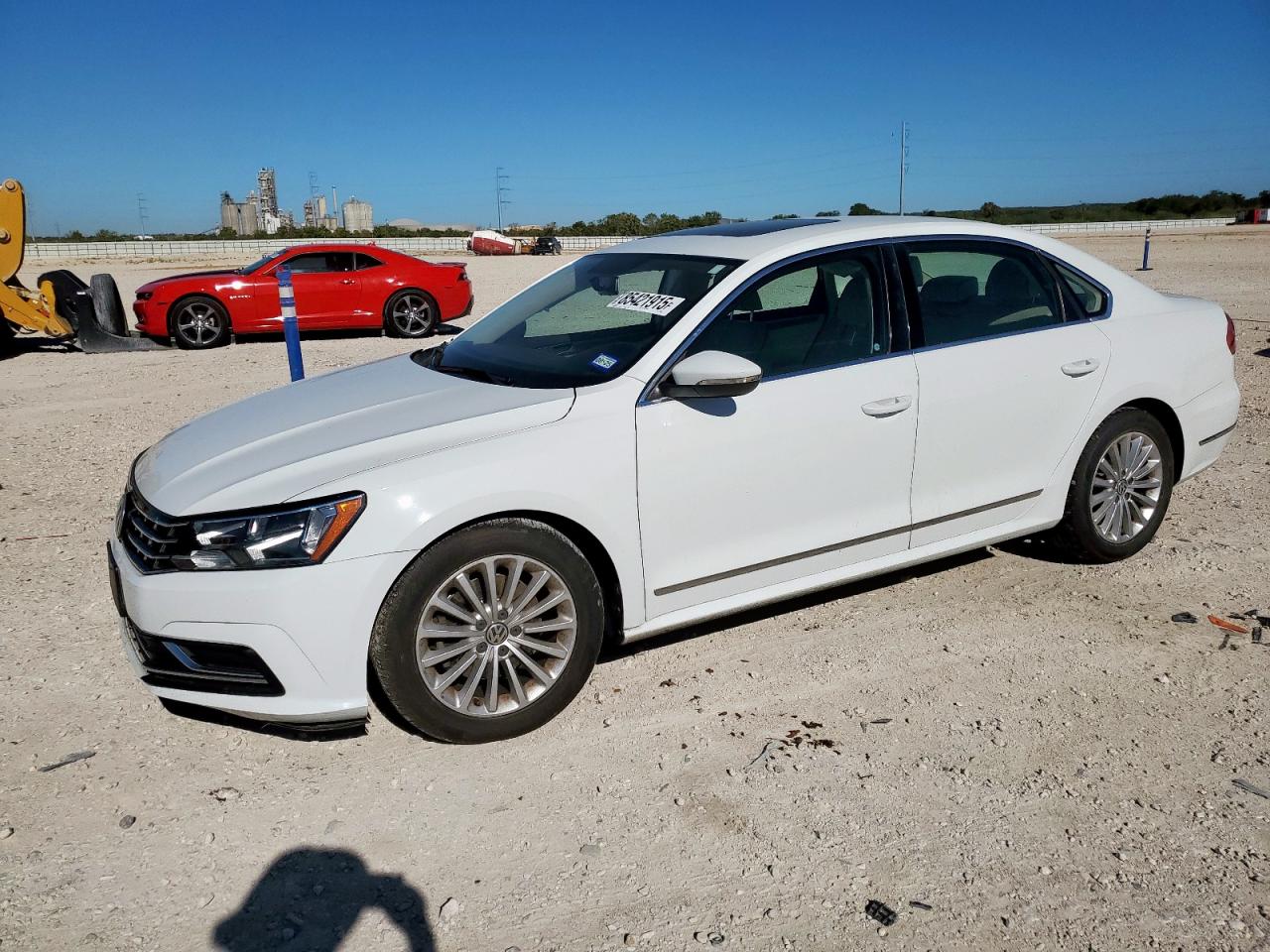VOLKSWAGEN PASSAT SE 2016