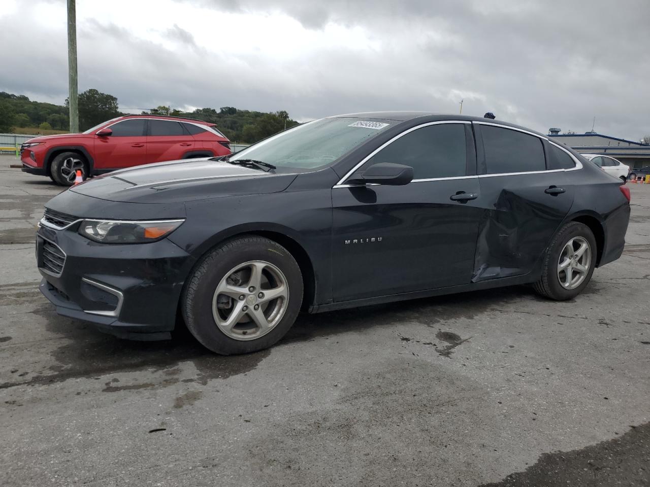 CHEVROLET MALIBU LS 2017