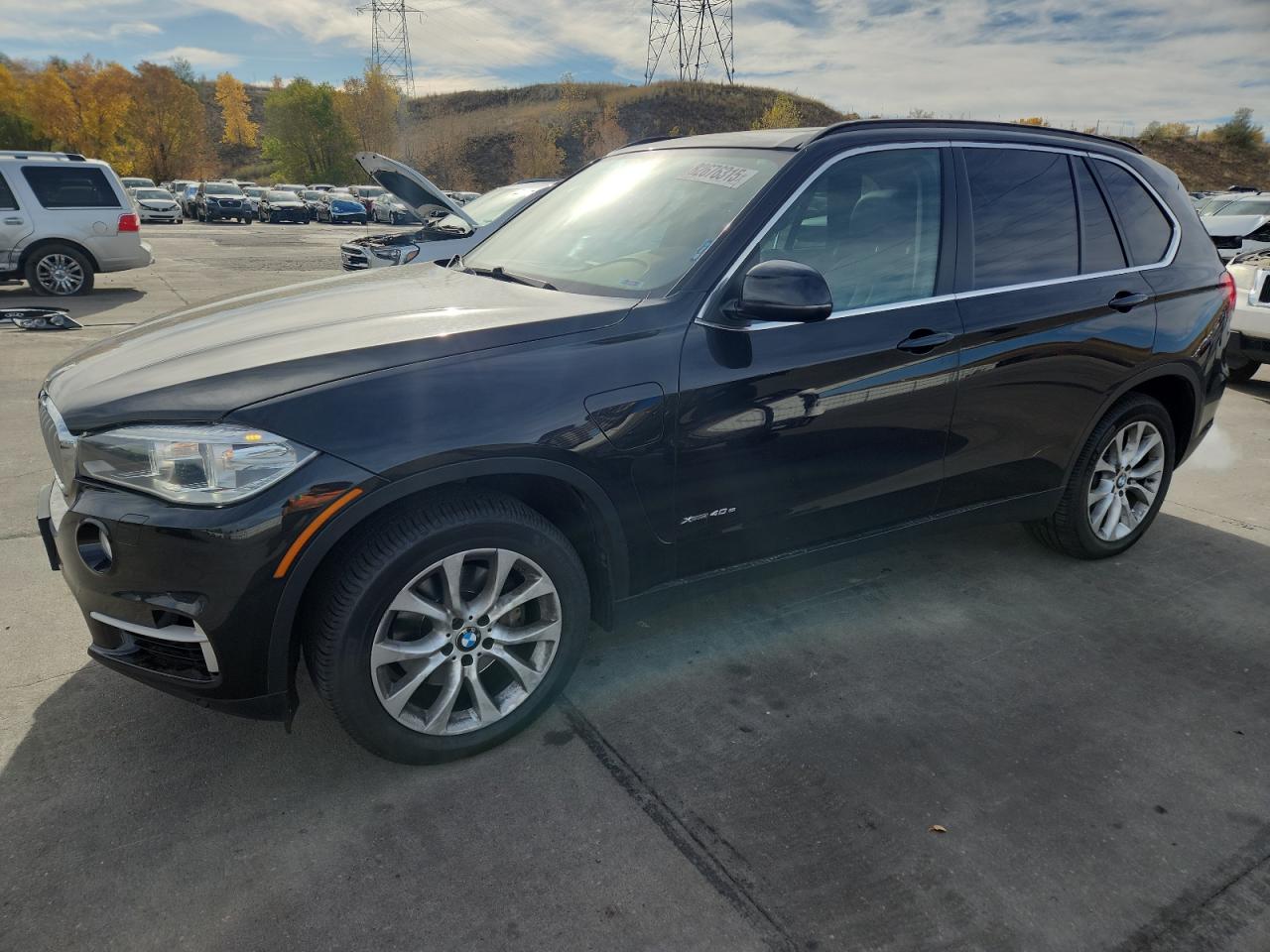 BMW X5 XDR40E 2016