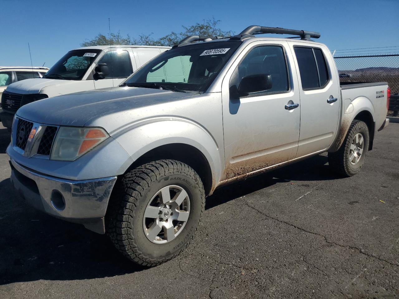 NISSAN FRONTIER C 2008