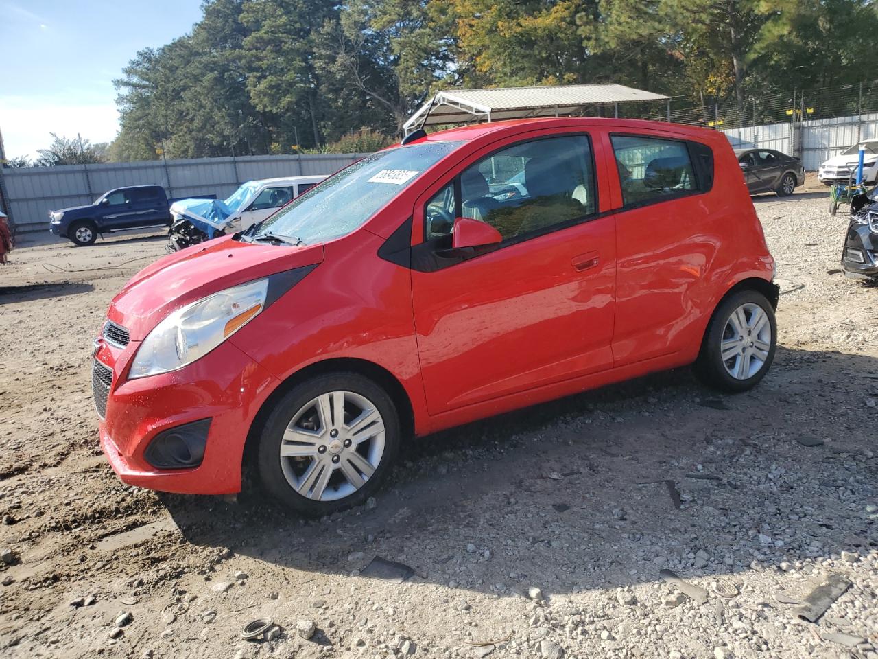 CHEVROLET SPARK LS 2015