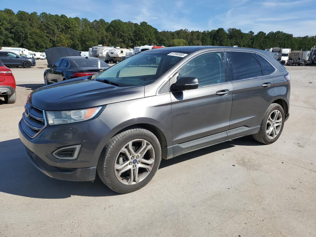 FORD EDGE 2017