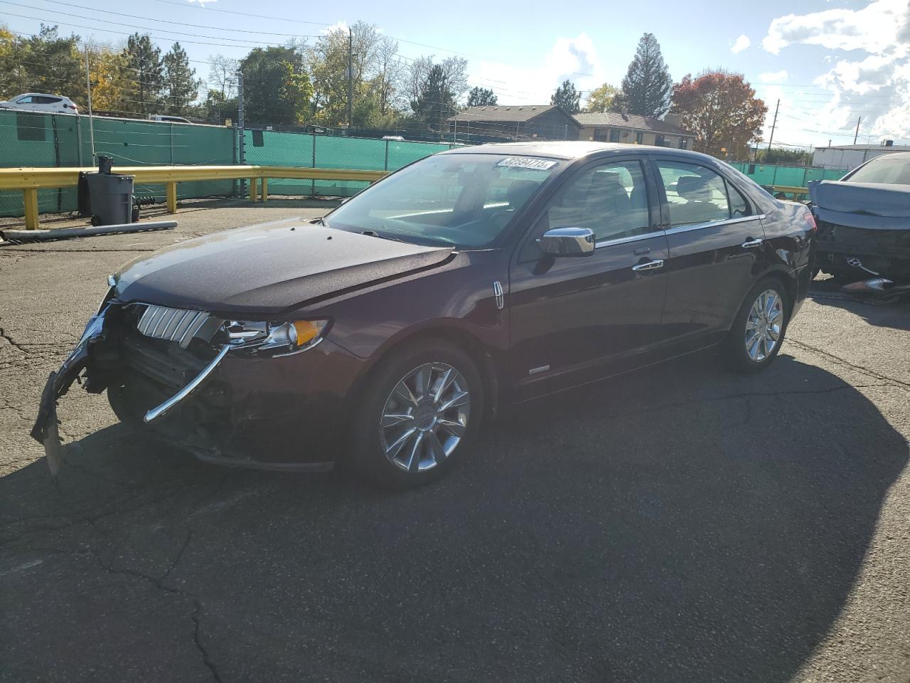 LINCOLN MKZ 2011