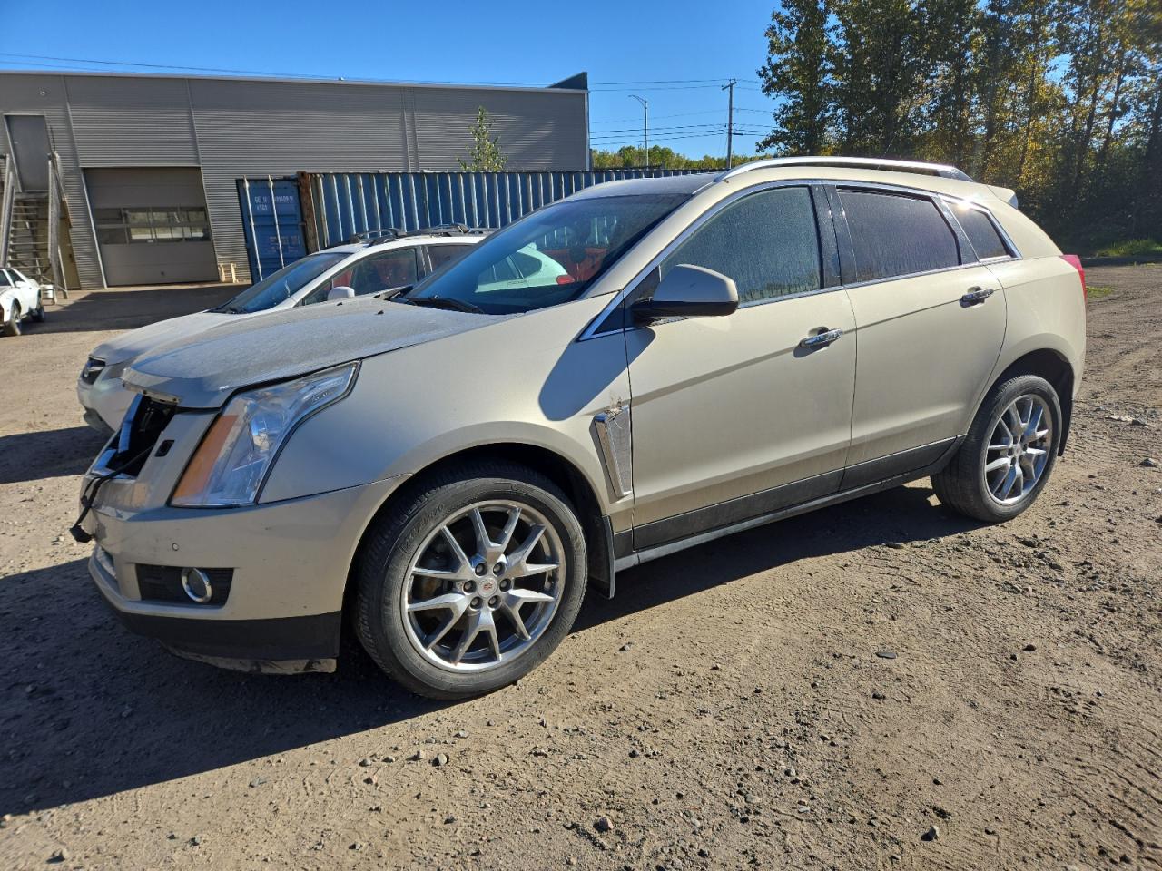 CADILLAC SRX 2013