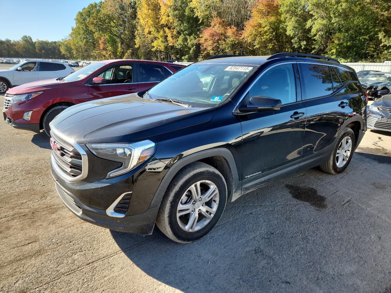 GMC TERRAIN 2018