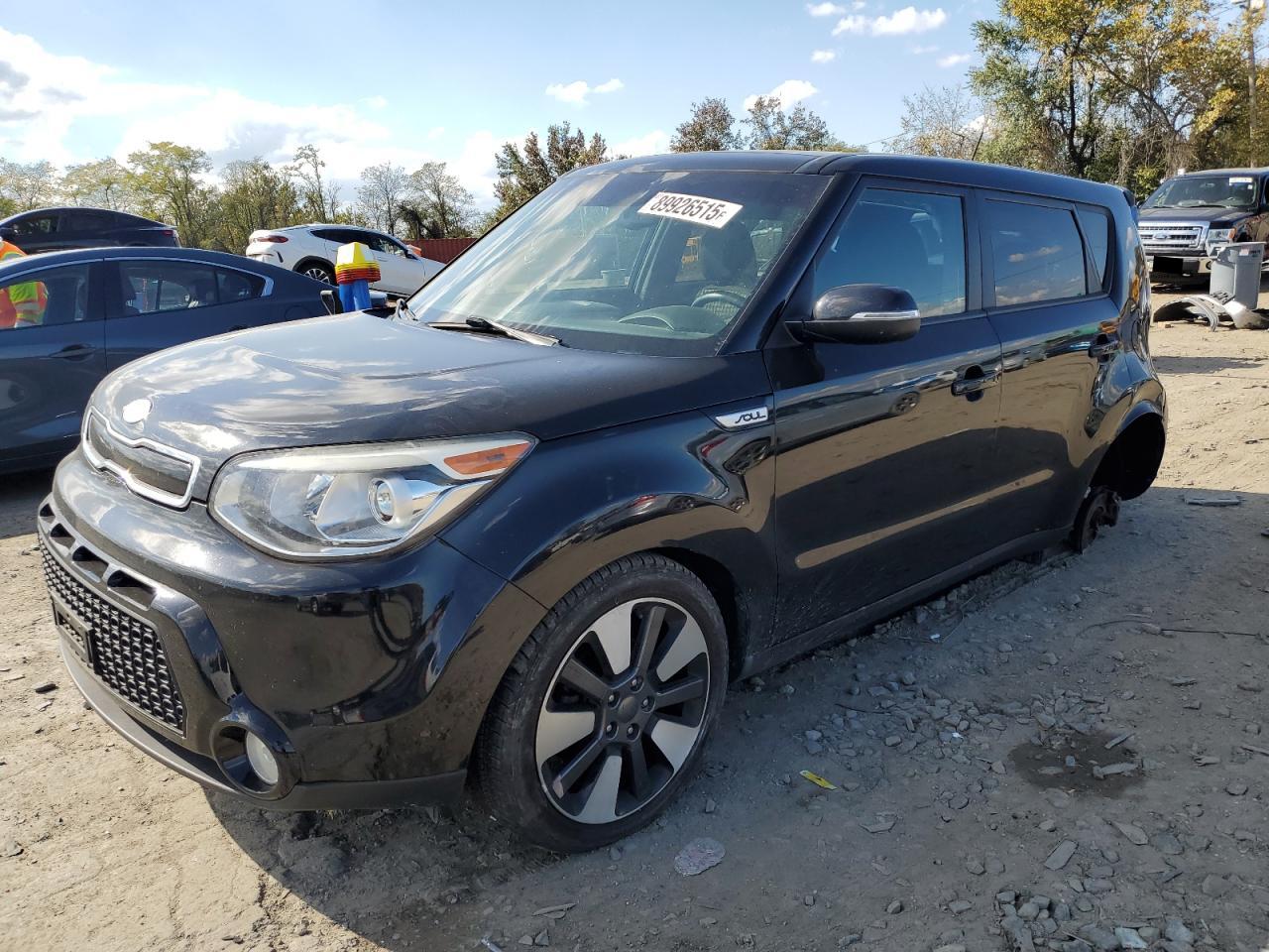 KIA SOUL ! 2015