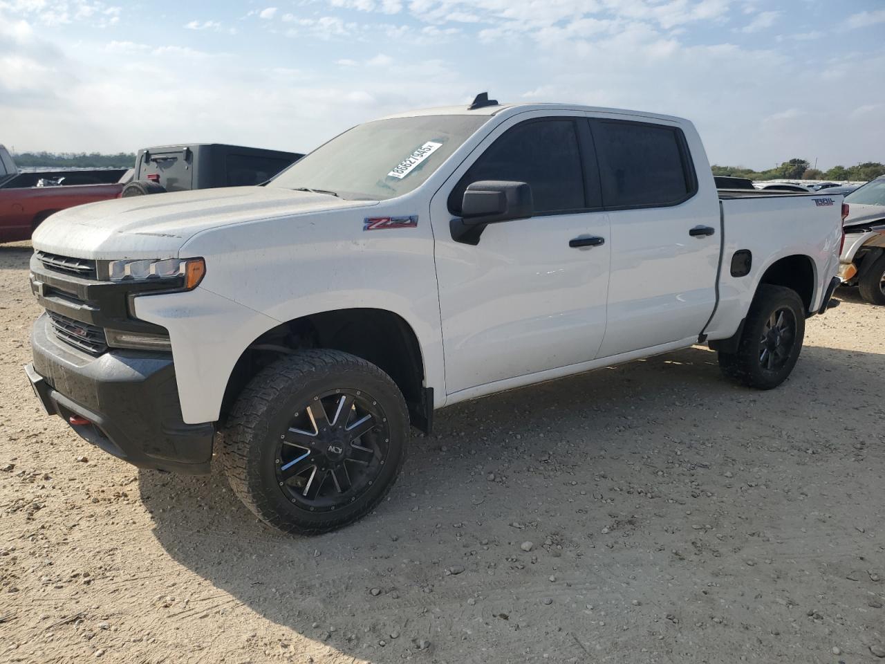 CHEVROLET SILVERADO K1500 LT TRAIL BOSS 2021