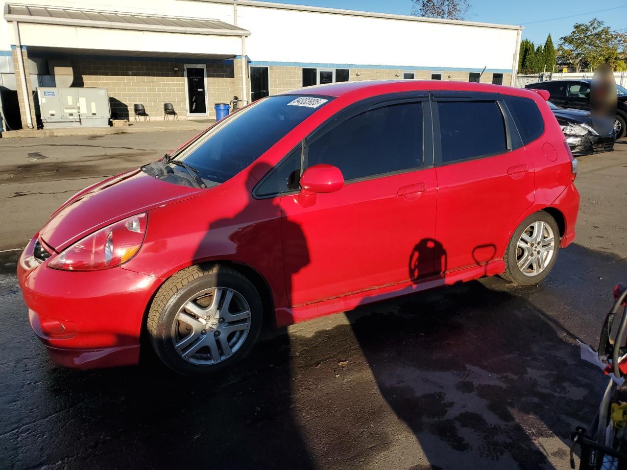 HONDA FIT 2008