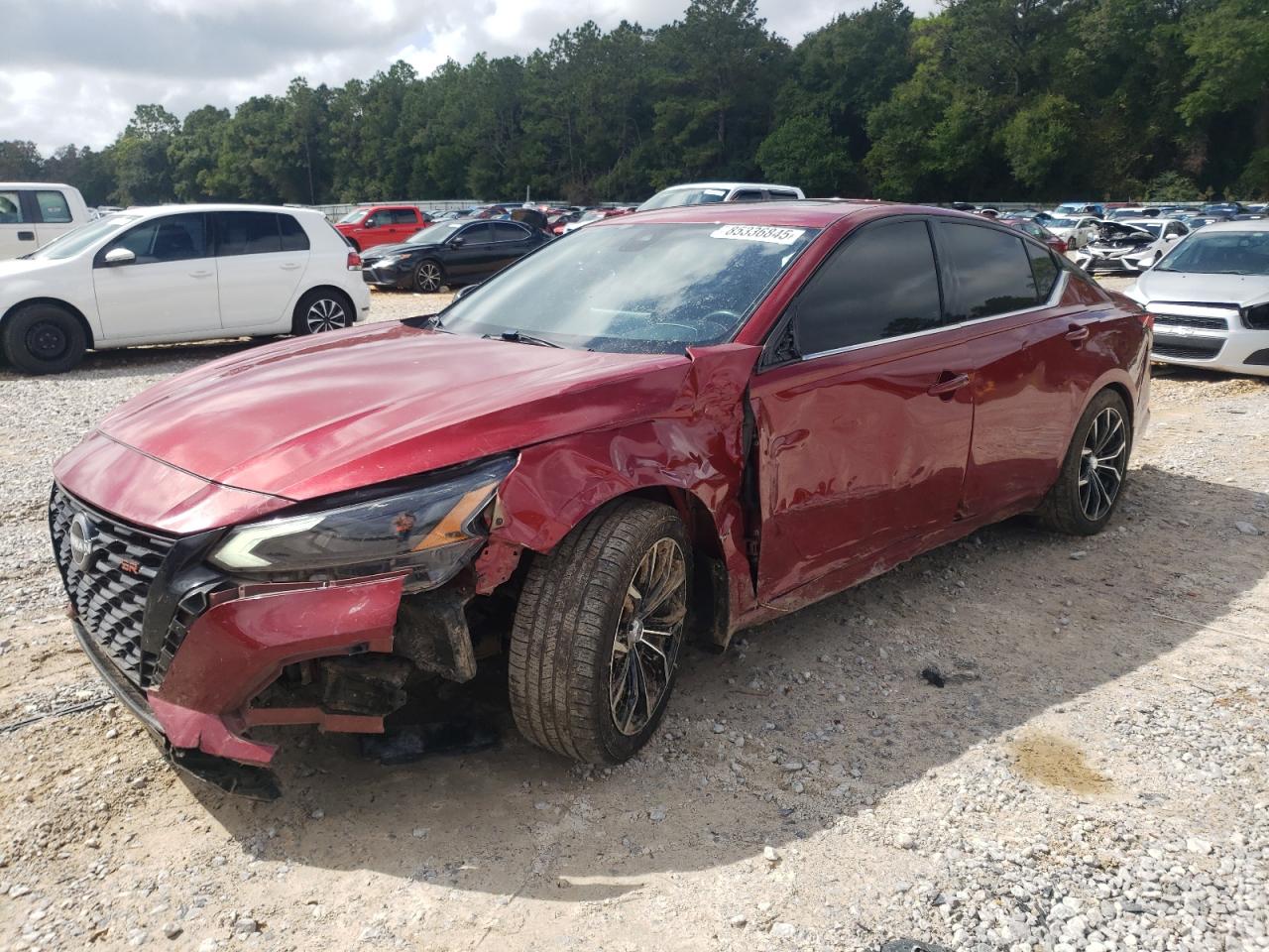 NISSAN ALTIMA SR 2023