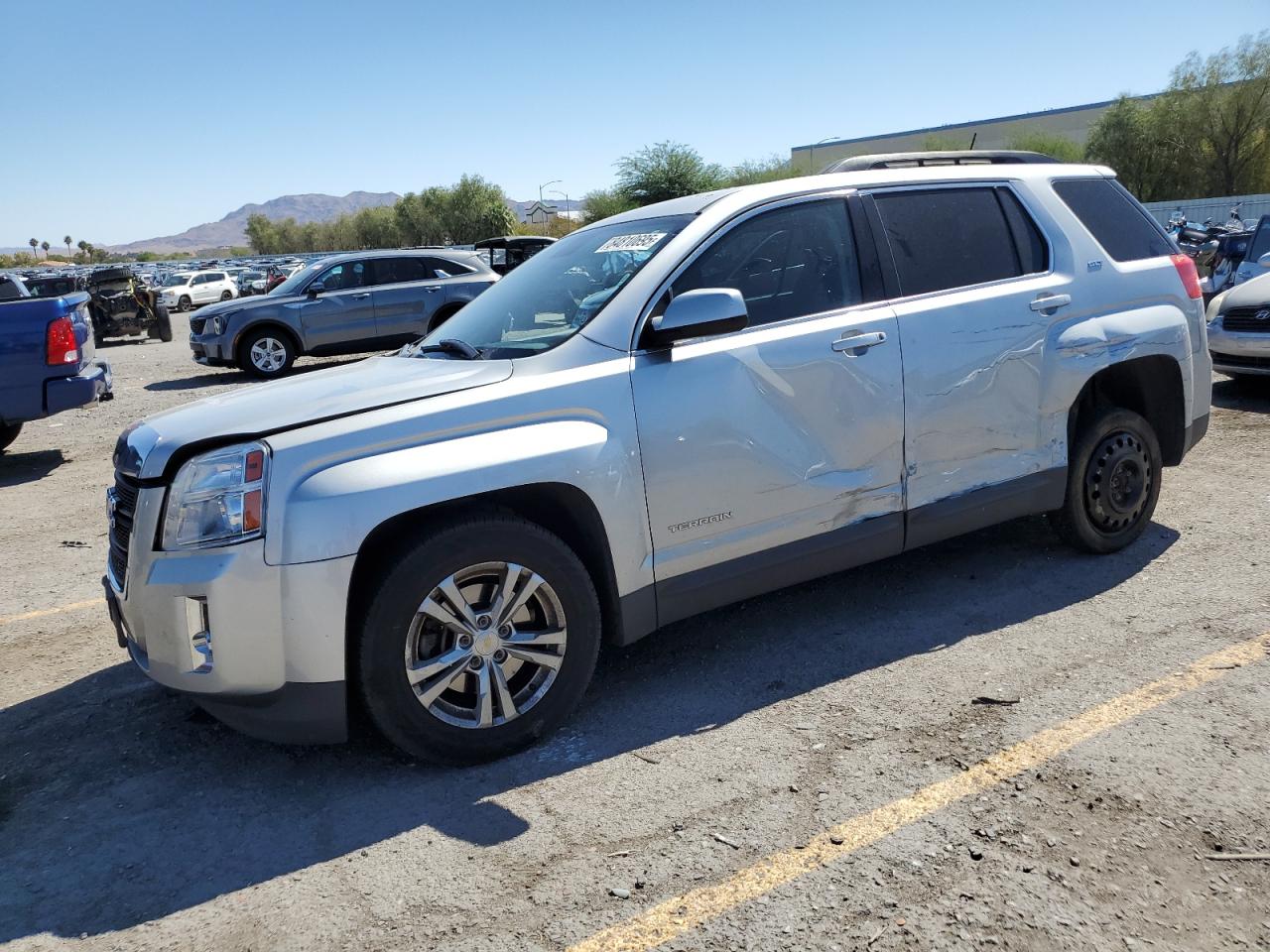 GMC TERRAIN SL 2013