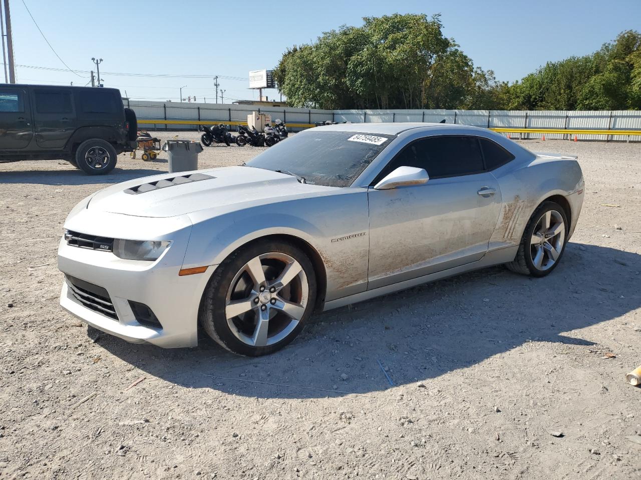 CHEVROLET CAMARO 2SS 2015