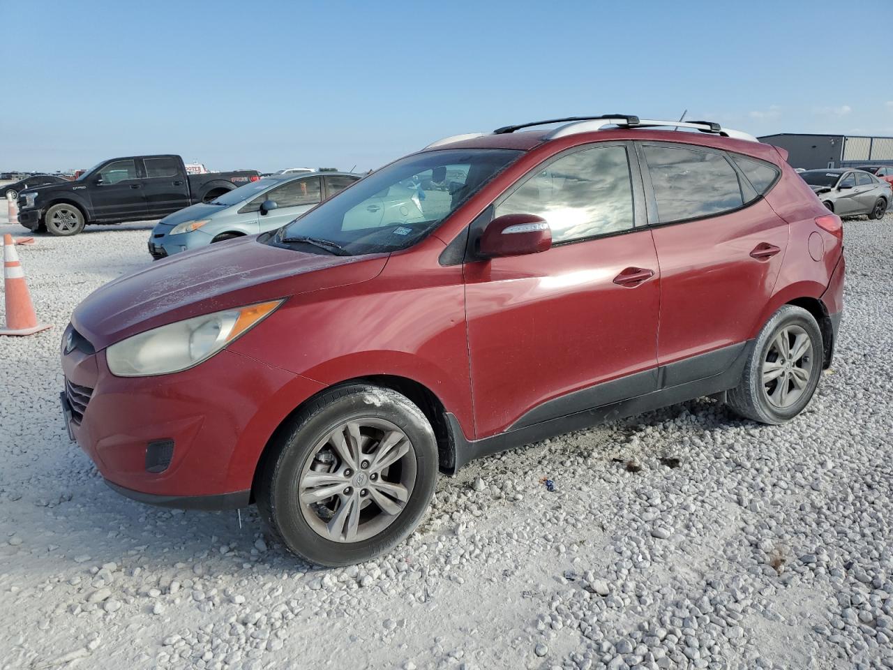 HYUNDAI TUCSON GLS 2012