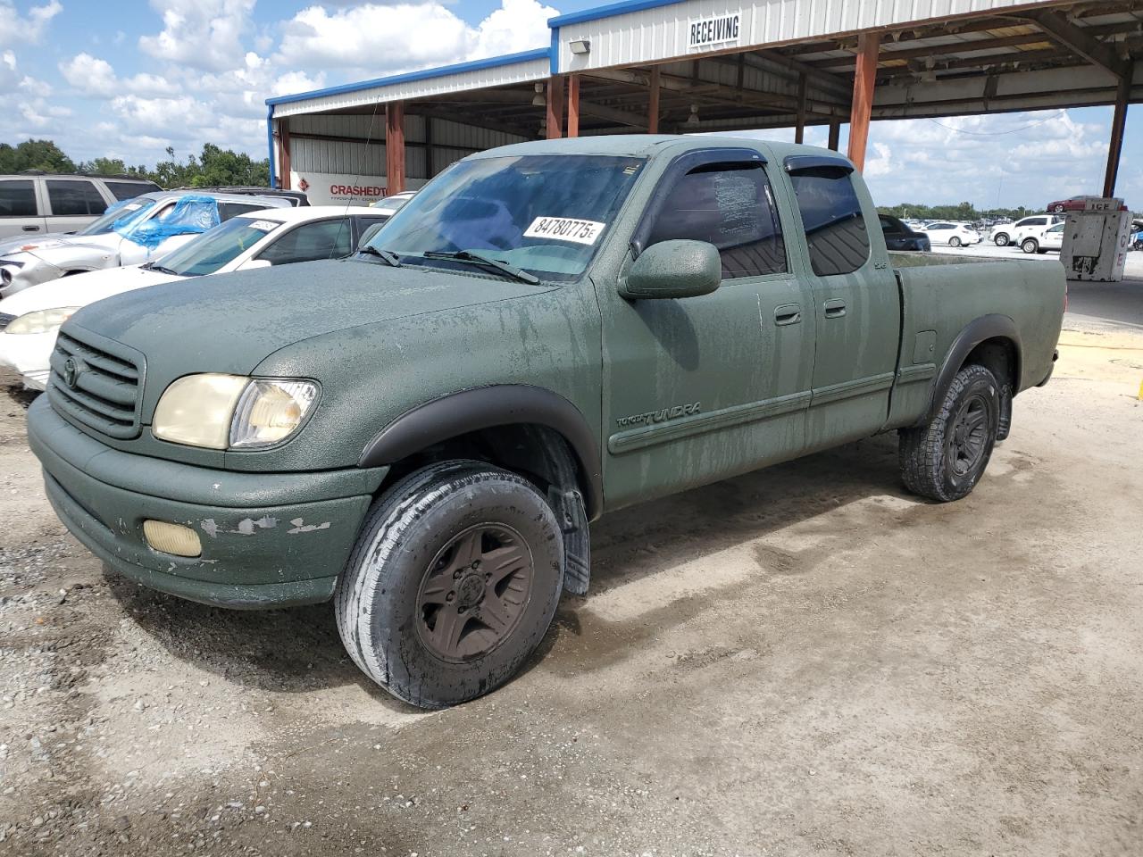 TOYOTA TUNDRA ACC 2000
