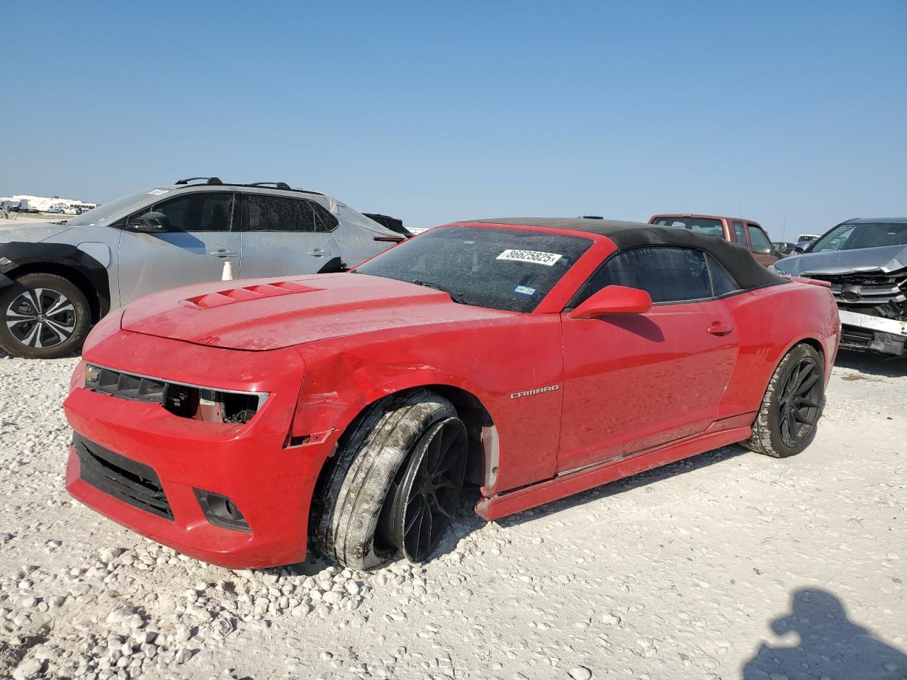CHEVROLET CAMARO 2SS 2014