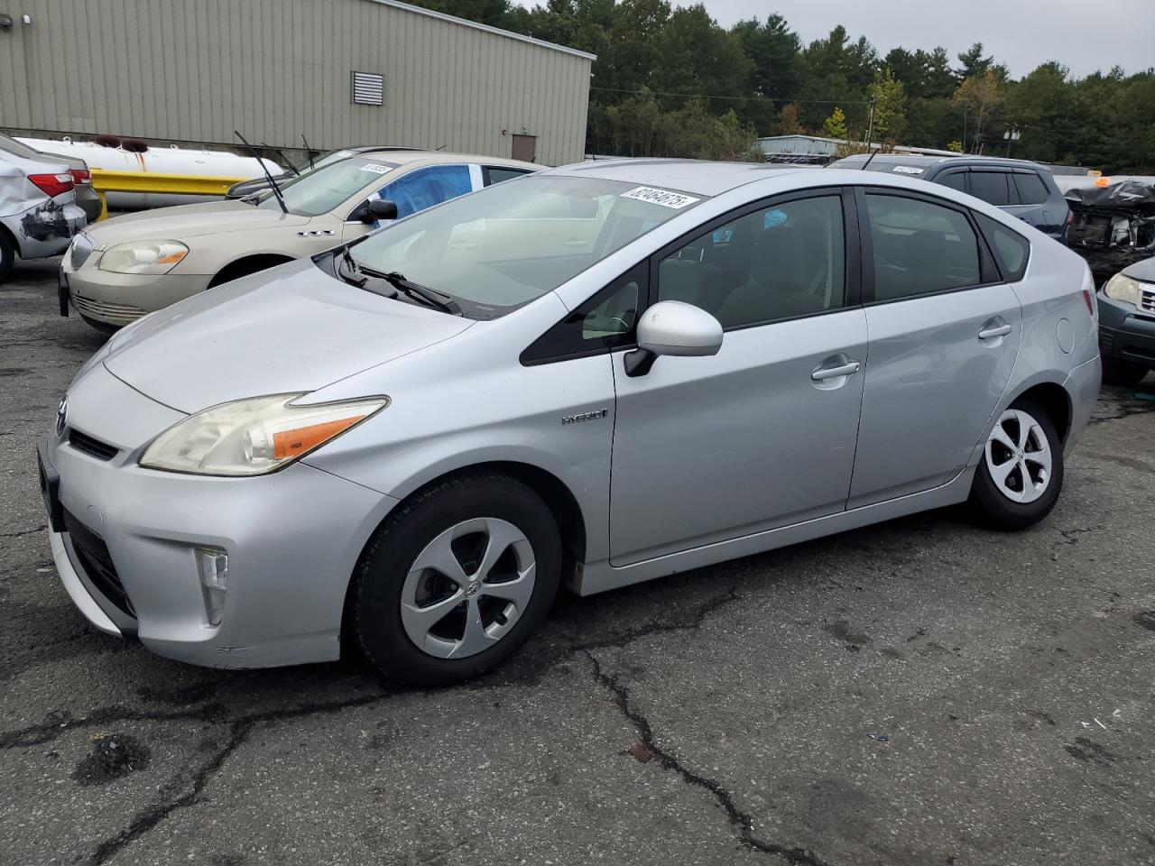 TOYOTA PRIUS 2012