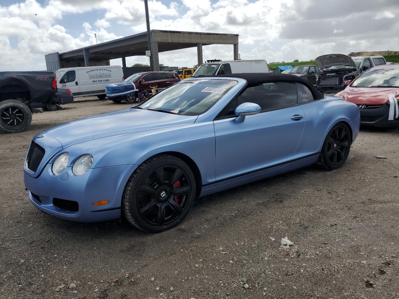 BENTLEY CONTINENTA 2007