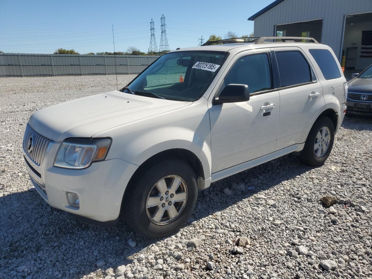 MERCURY MARINER 2010