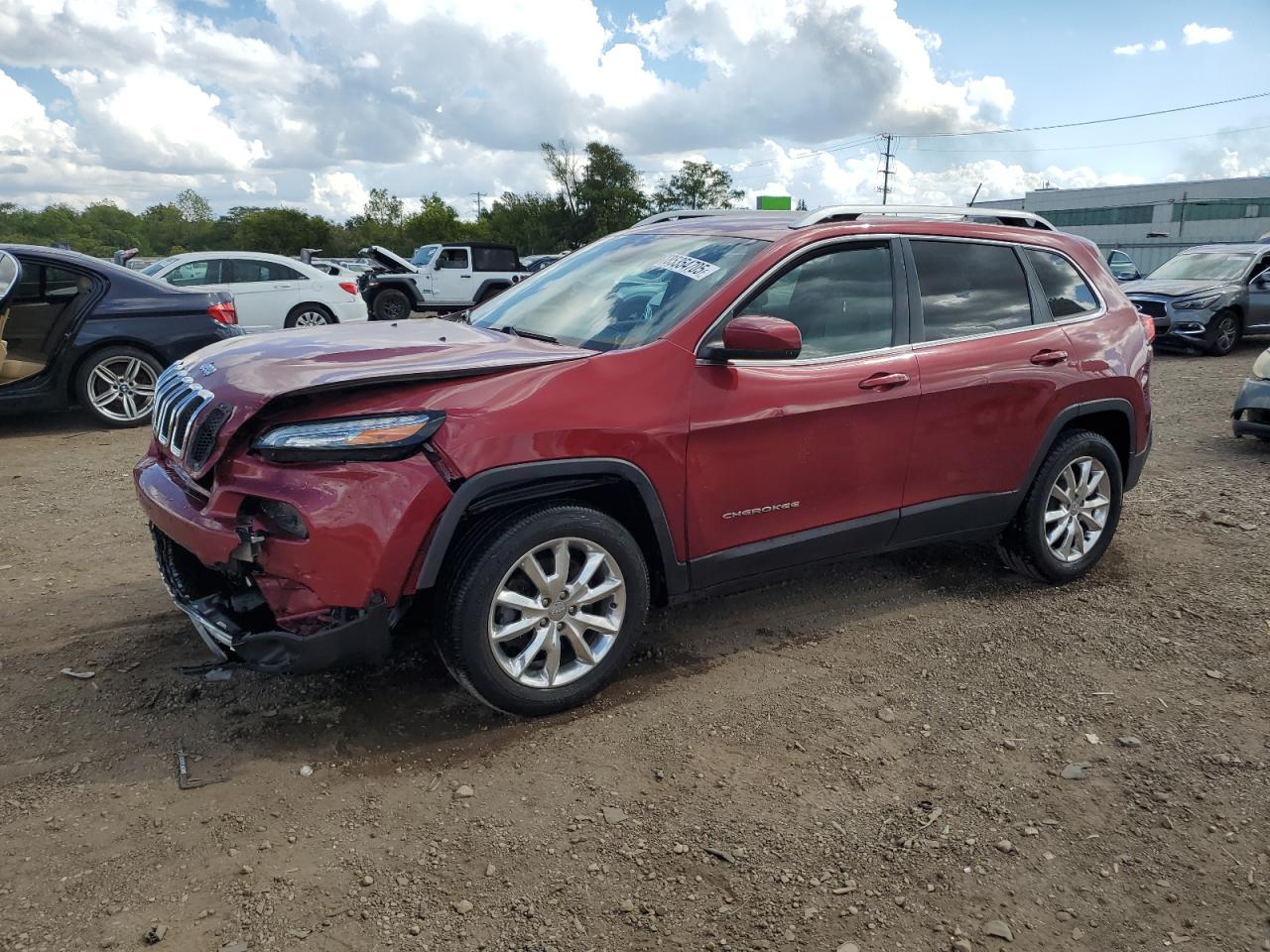 JEEP CHEROKEE L 2014