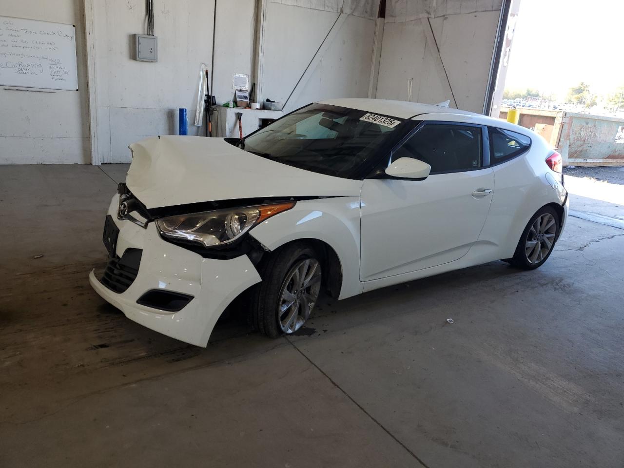 HYUNDAI VELOSTER 2016